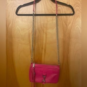 Rebecca Minkoff Leather Mini M.A.C Crossbody Bag 👛 🩷